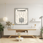 Cannabis Education Flavonoids Poster